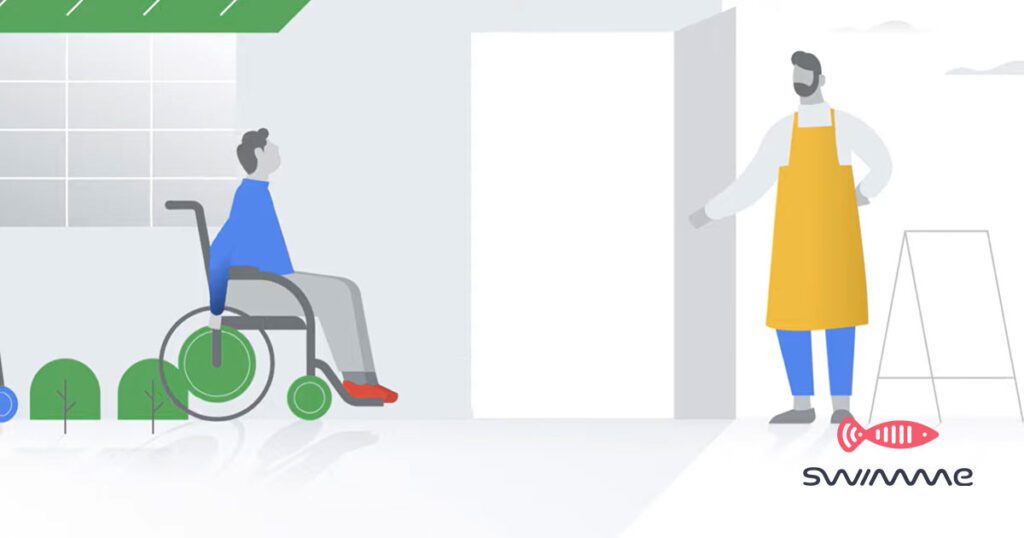 nuova funzione su Google Maps per ristoranti accessibili da disabili