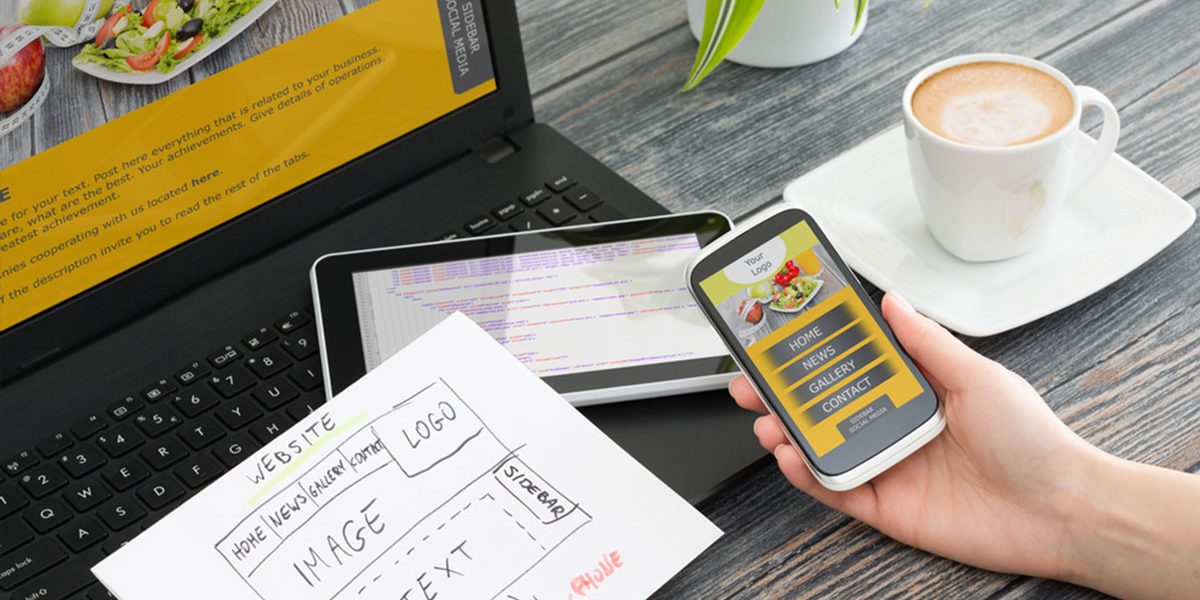 sito web ristorante