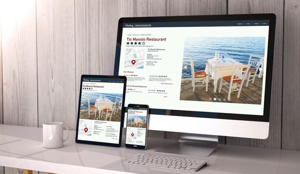 sito web risrorante responsive sito web risrorante responsive