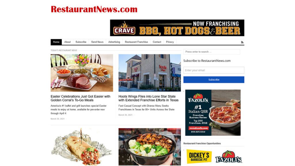 RestaurantNews.com