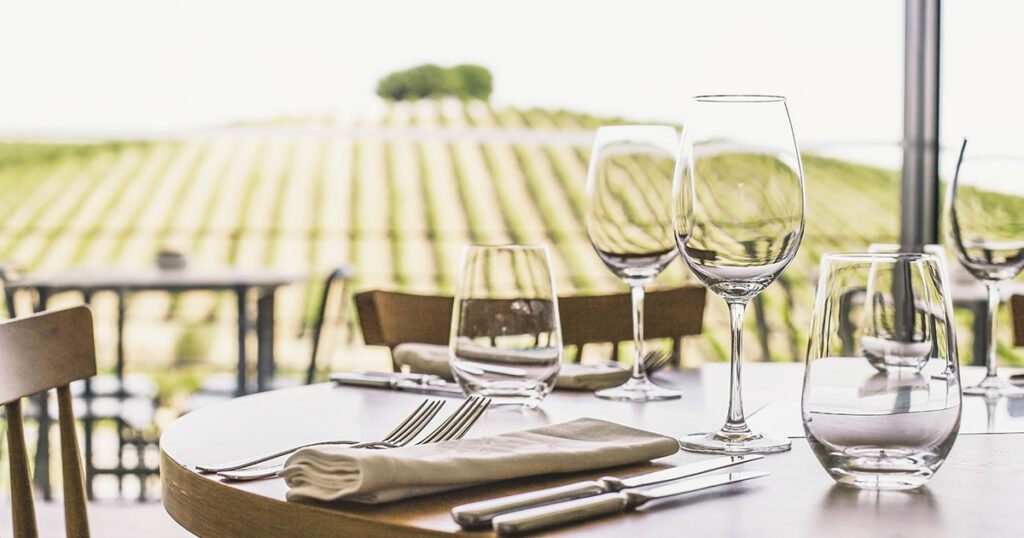 ristorante in posizione poco affollata