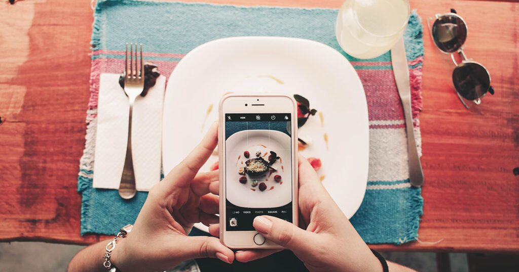 migliore app per modificare foto piatti ristorante con filtri e preset VSCO