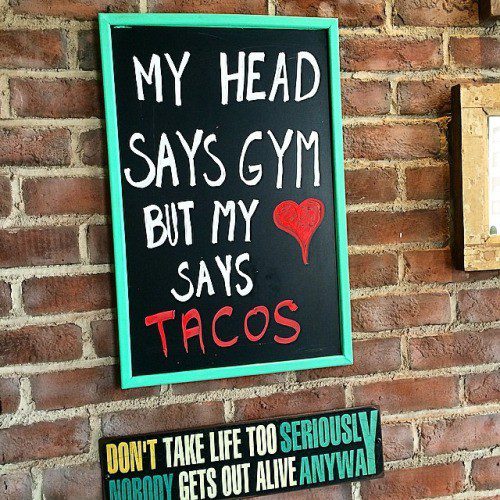 frase ironica tacos