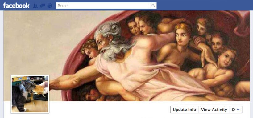 Idee per la tua copertina di Facebook: Cappella Sistina