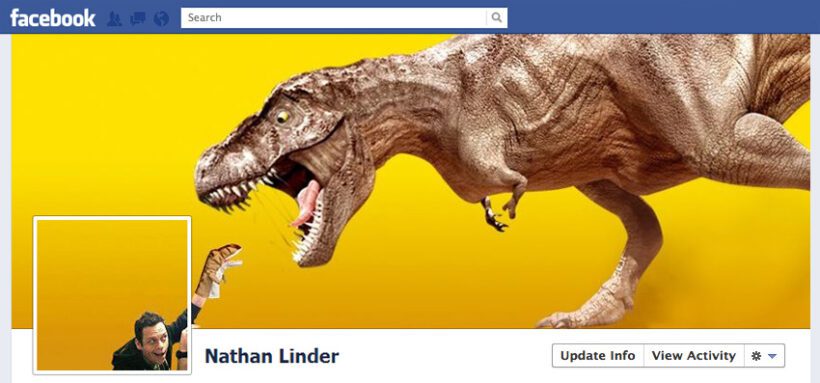 Idee per la tua copertina di Facebook: Nathan Linder