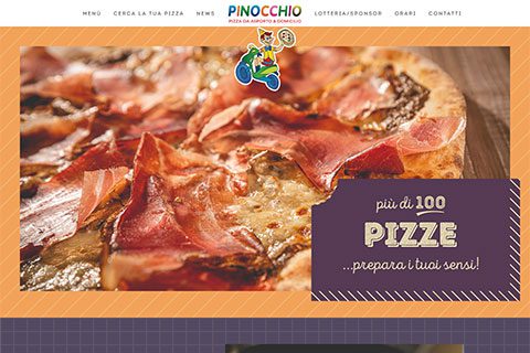 Pizzeria da asporto Pinocchio