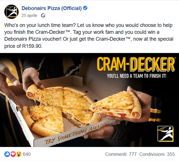 Debonairs Pizza