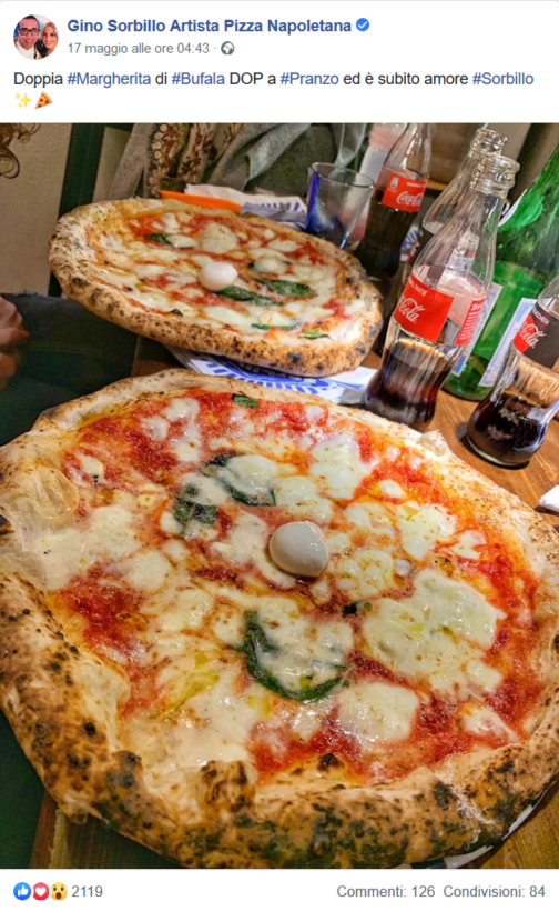 Gino Sorbillo Artista Pizza Napoletana