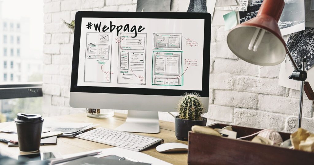 sito web per Facebook e funnel marketing