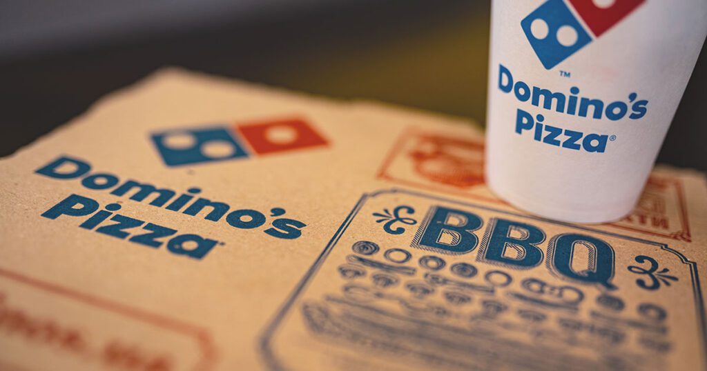 fallimento Italia app consegna cibo a domicilio Domino's Pizza