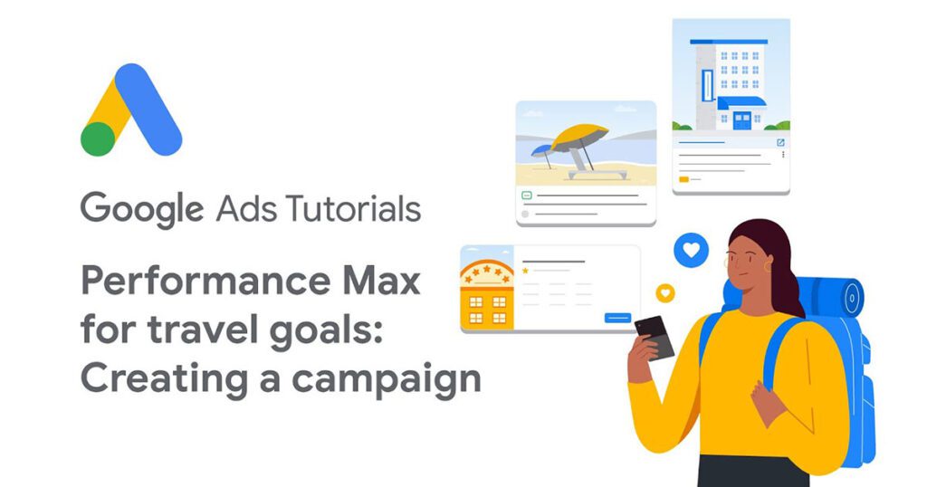 Performance Max per gli obiettivi relativi ai viaggi