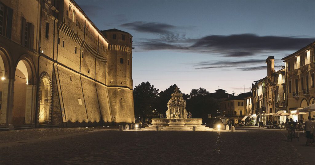 fontana masini rocca malatestiana piazza del popolo cesena