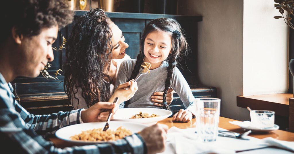 ringrazia gli ospiti del tuo ristorante