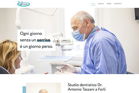 sito web Studio dentistico dr. Antonio Tassani