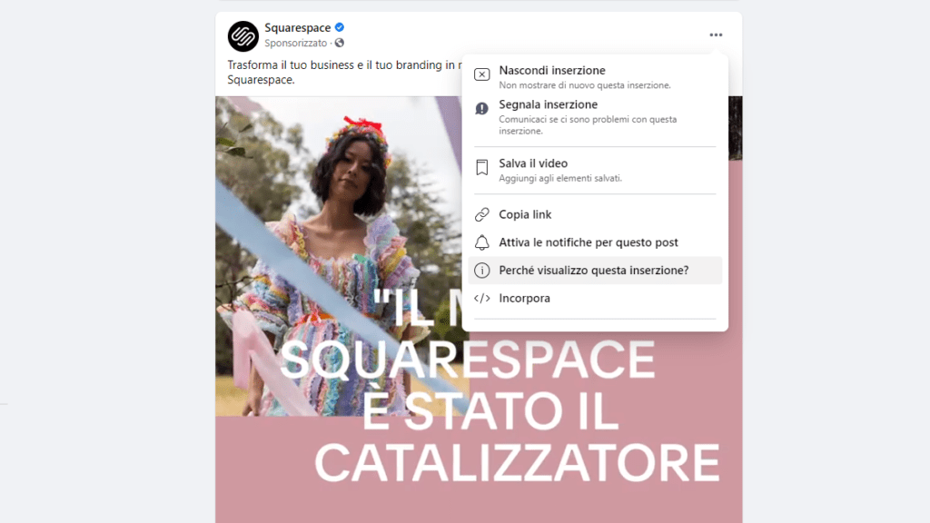 post sponsorizzato