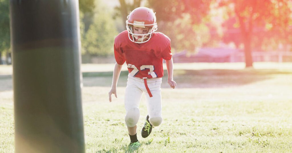 sconti per scuola di football americano