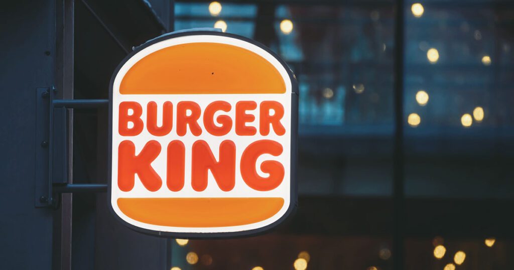 brand Burger King